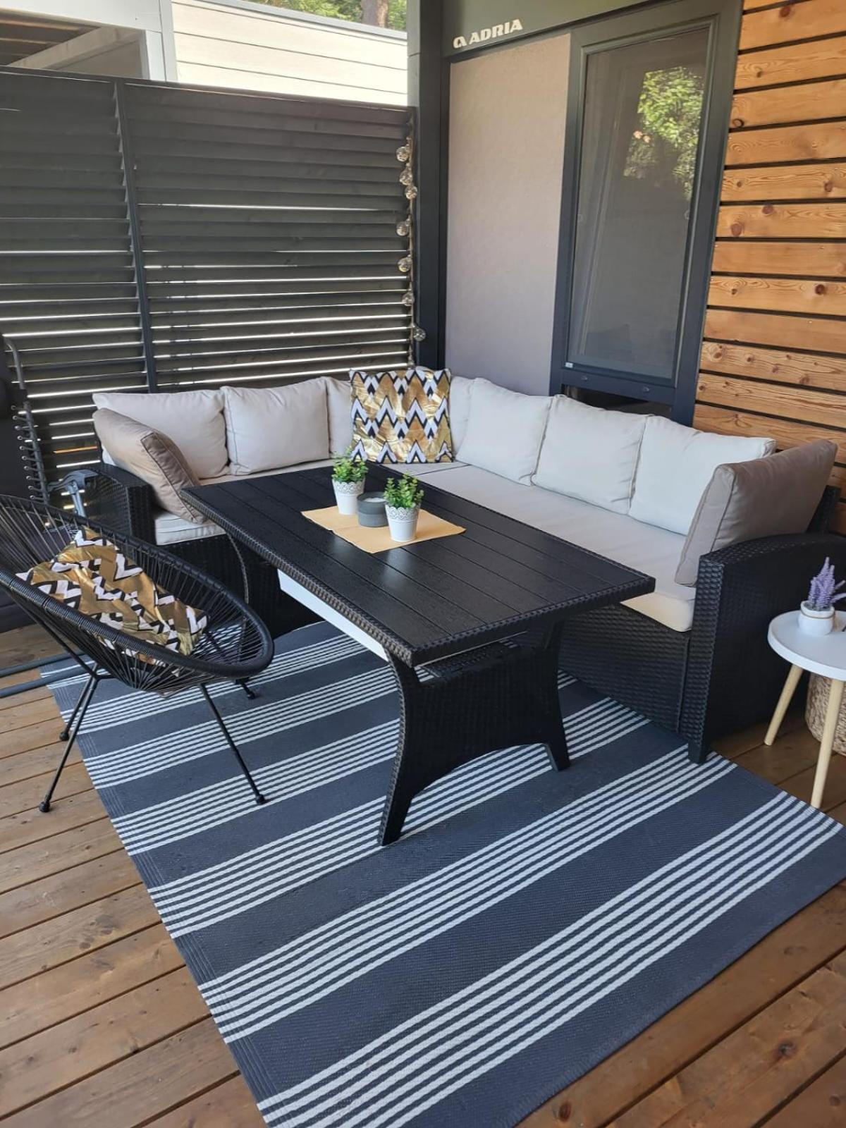 Mobile Home Kailani Nr 121, Camping Porton Biondi Rovinj Exterior foto
