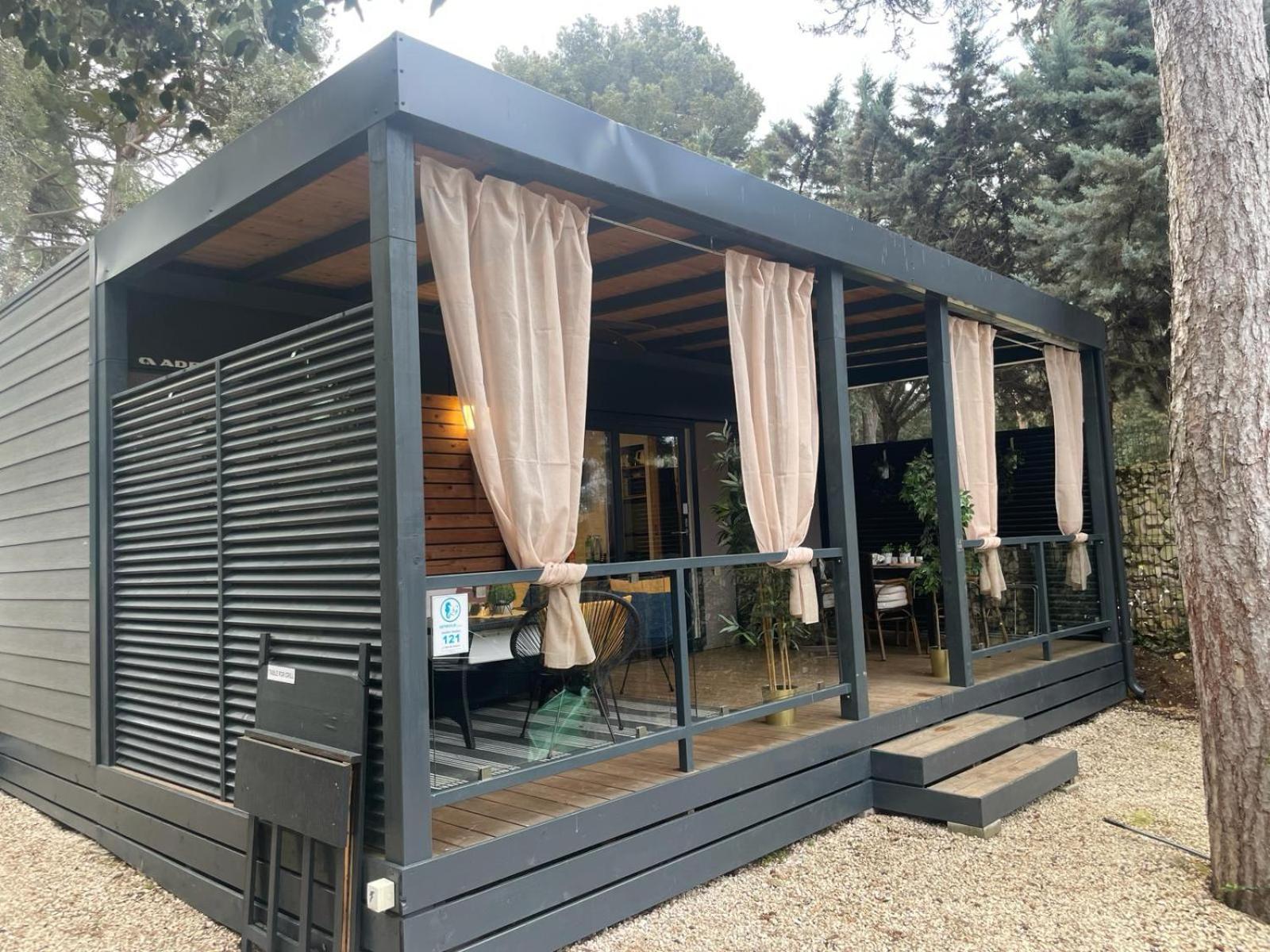 Mobile Home Kailani Nr 121, Camping Porton Biondi Rovinj Exterior foto